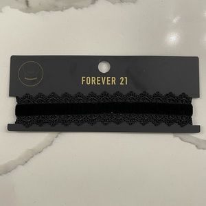 Girly lacey fashionable necklace choker